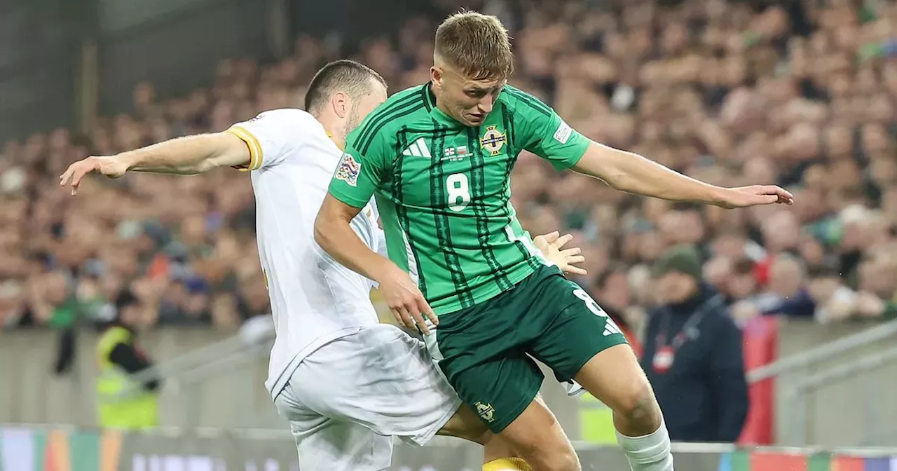 Northern Ireland star handed challenge by his manager as they push for promotion