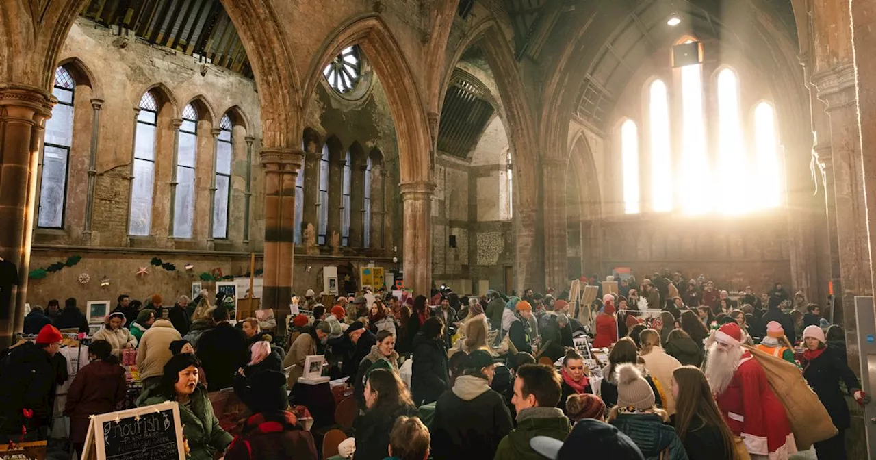 One of Belfast's biggest independent Christmas markets returns to stunning site