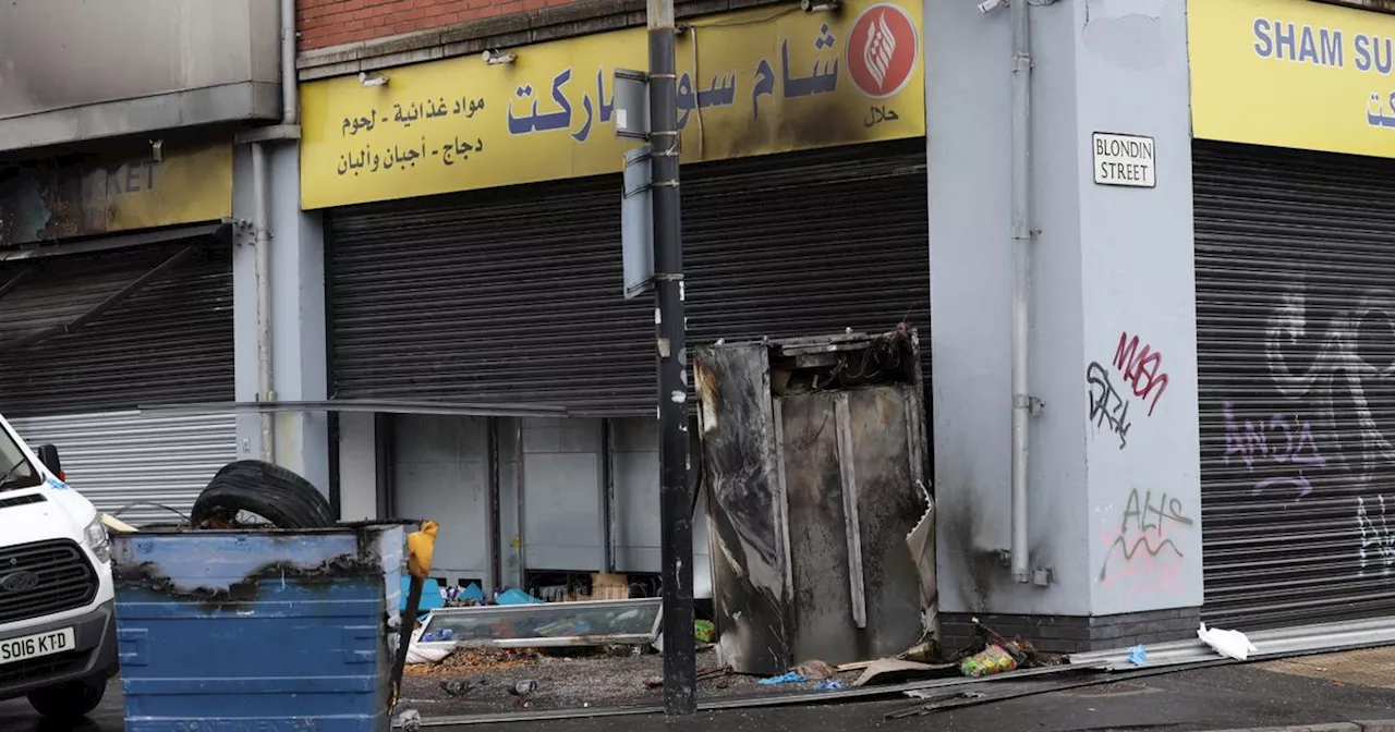 Owner of supermarket destroyed in racist attacks bemoans 'empty promises'