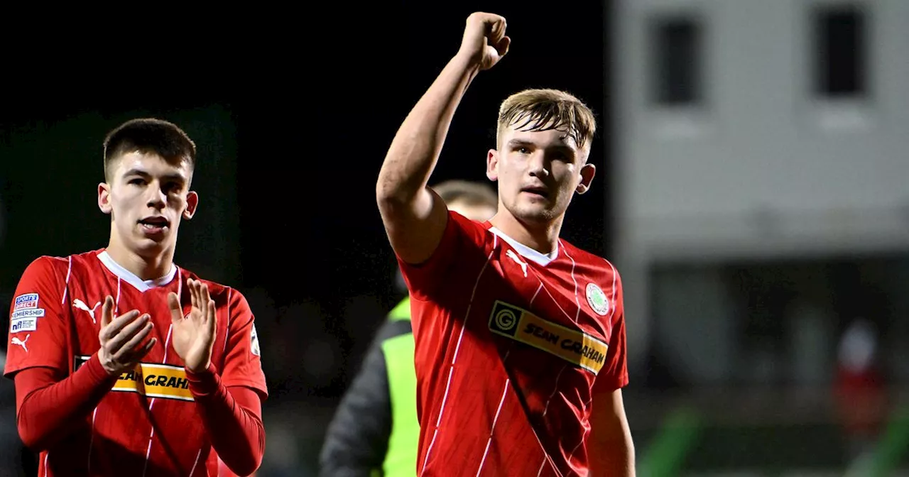 'We all appreciate what Cliftonville means to him' - Magilton on Casey return