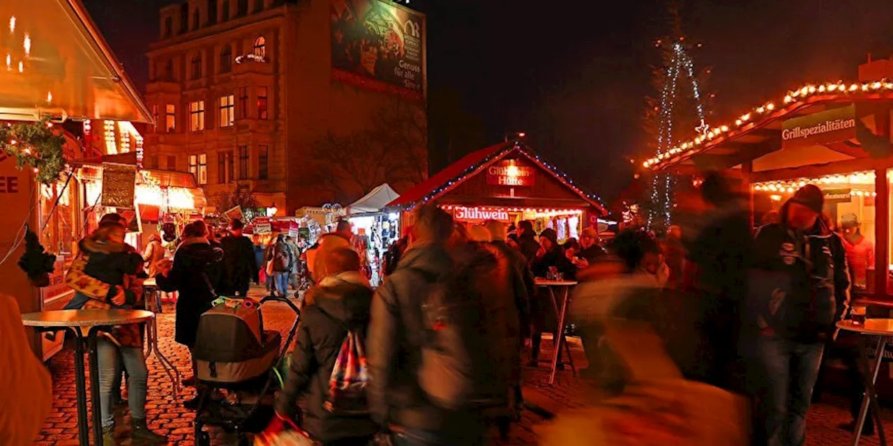 Treptow-Köpenick: Weihnachtsmarkt auf der Schlossinsel – Das erwartet Besucher