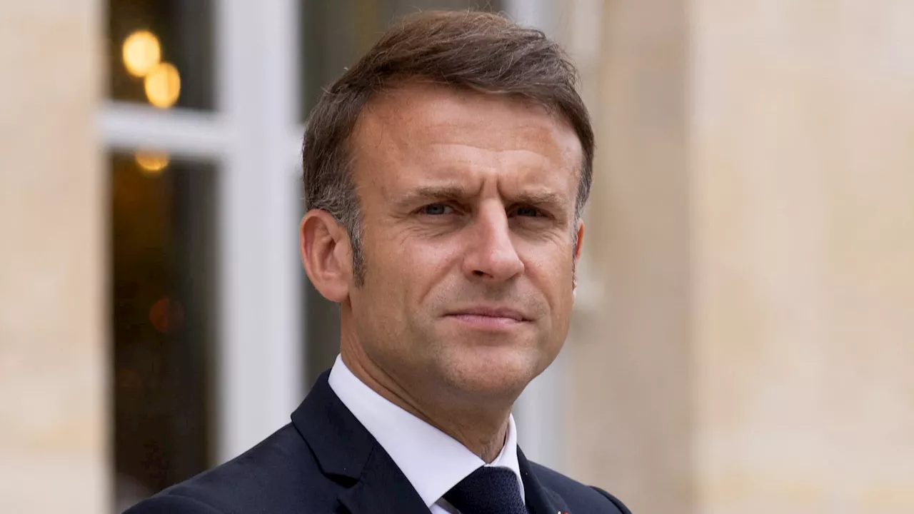 Guerre en Ukraine: Macron dénonce auprès de Zelensky une 'logique d'escalade inacceptable' de la Russie