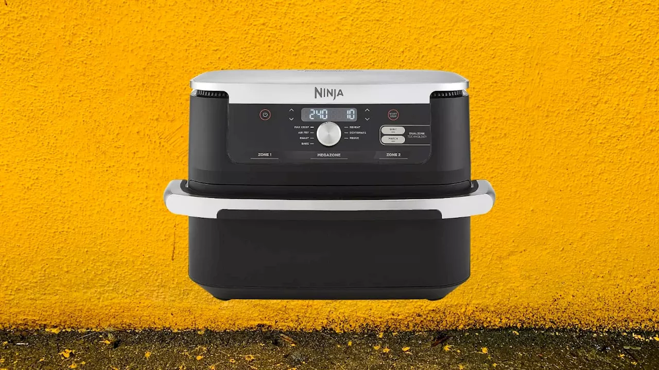 La friteuse Airfryer Ninja Foodi Flex est en promotion, vous allez forcément craquer