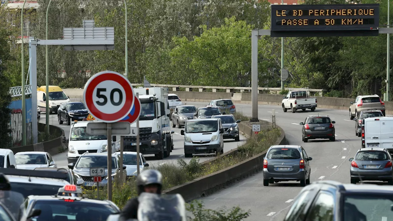 Périphérique à 50km/h: 500 automobilistes attaquent la ville de Paris, Belliard défend une mesure aux...