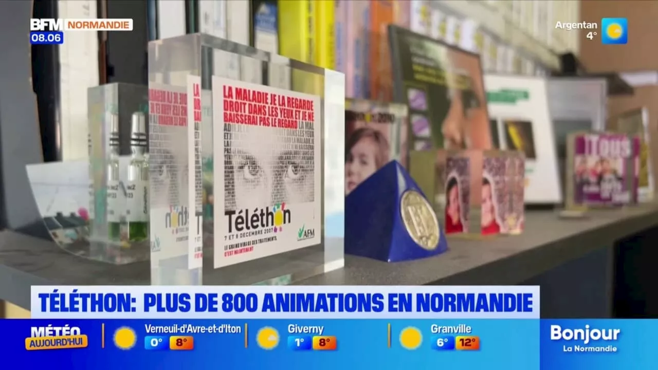 Téléthon: plus de 800 animations prévues ce week-end en Normandie