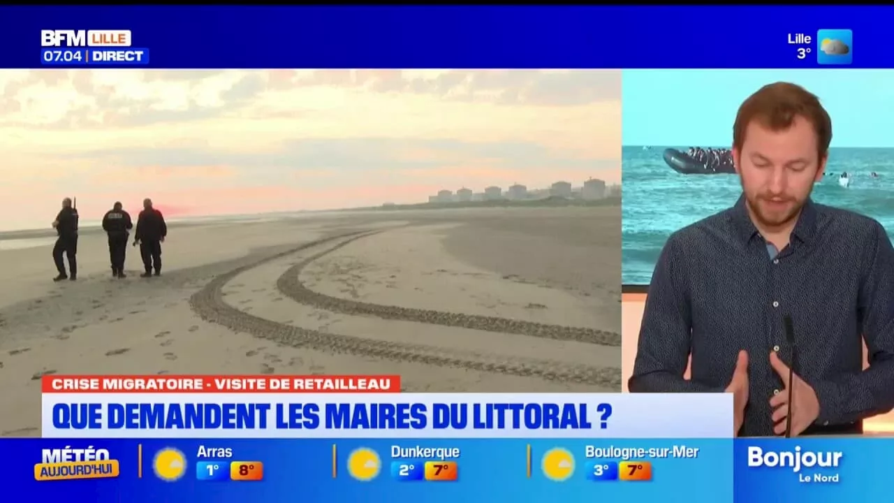 Traversées de la Manche: que demandent les maires du littoral?