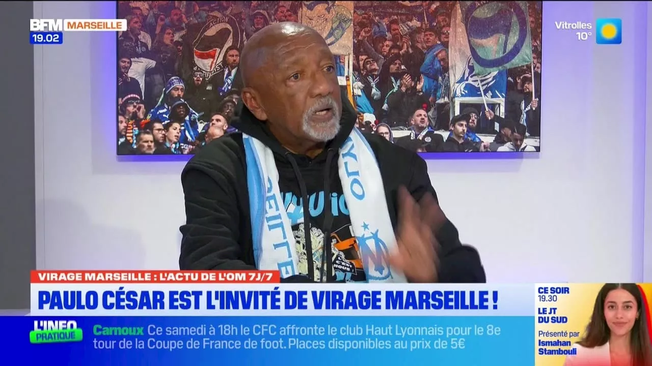 Virage Marseille du vendredi 29 novembre - Paulo César : 'Marseille me fait penser à Rio'