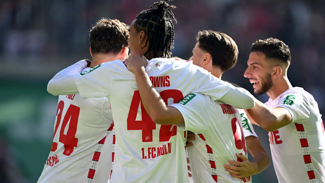 1. FC Köln tritt Hannover 96 im Kampf um den Aufstieg im 2. Bundesliga-Spiel gegenüber