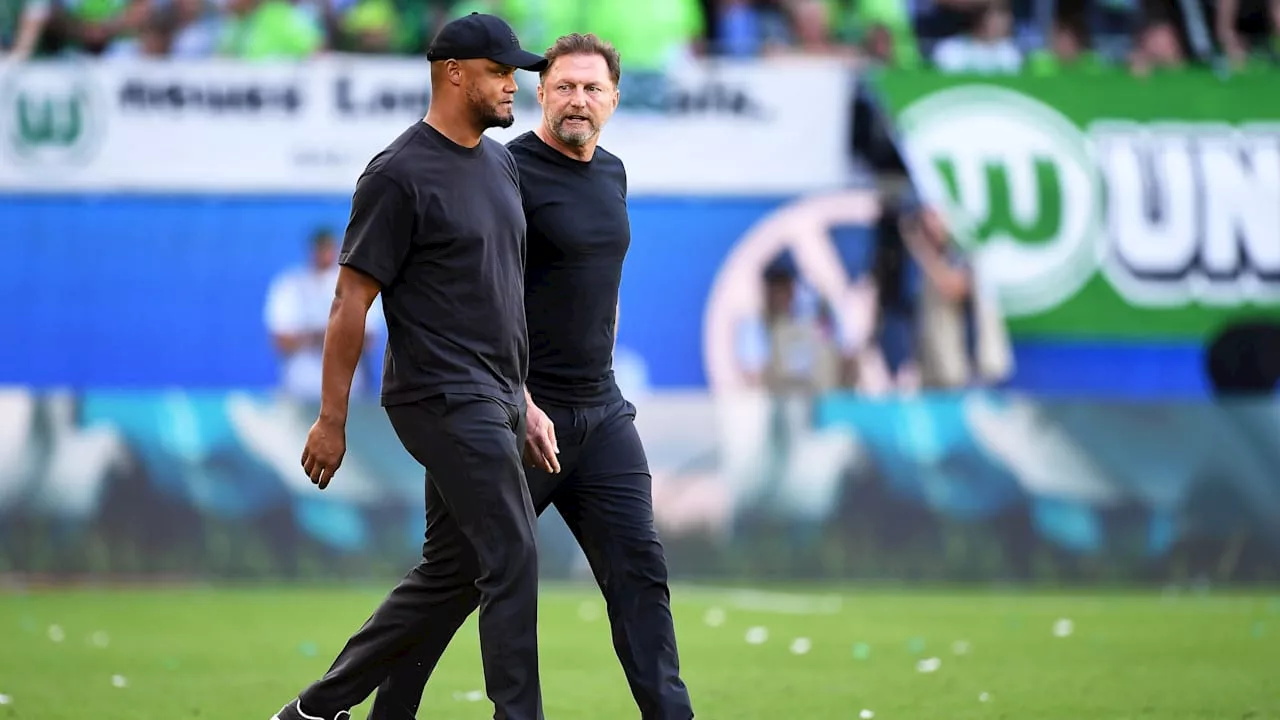 Ralph Hasenhüttl von VfL Wolfsburg spricht von einer „Erlebnis-Krise“