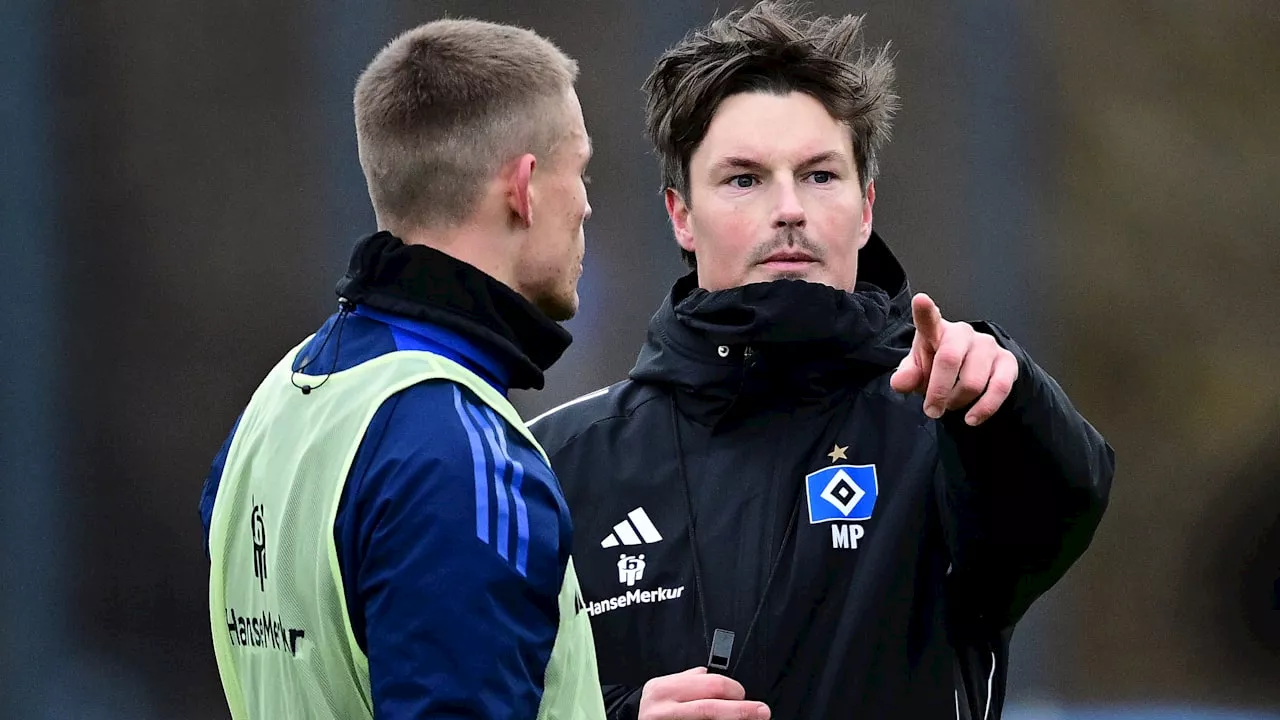 Schwere Aufgabe für den neuen Interimstrainer Merlin Polzin beim HSV