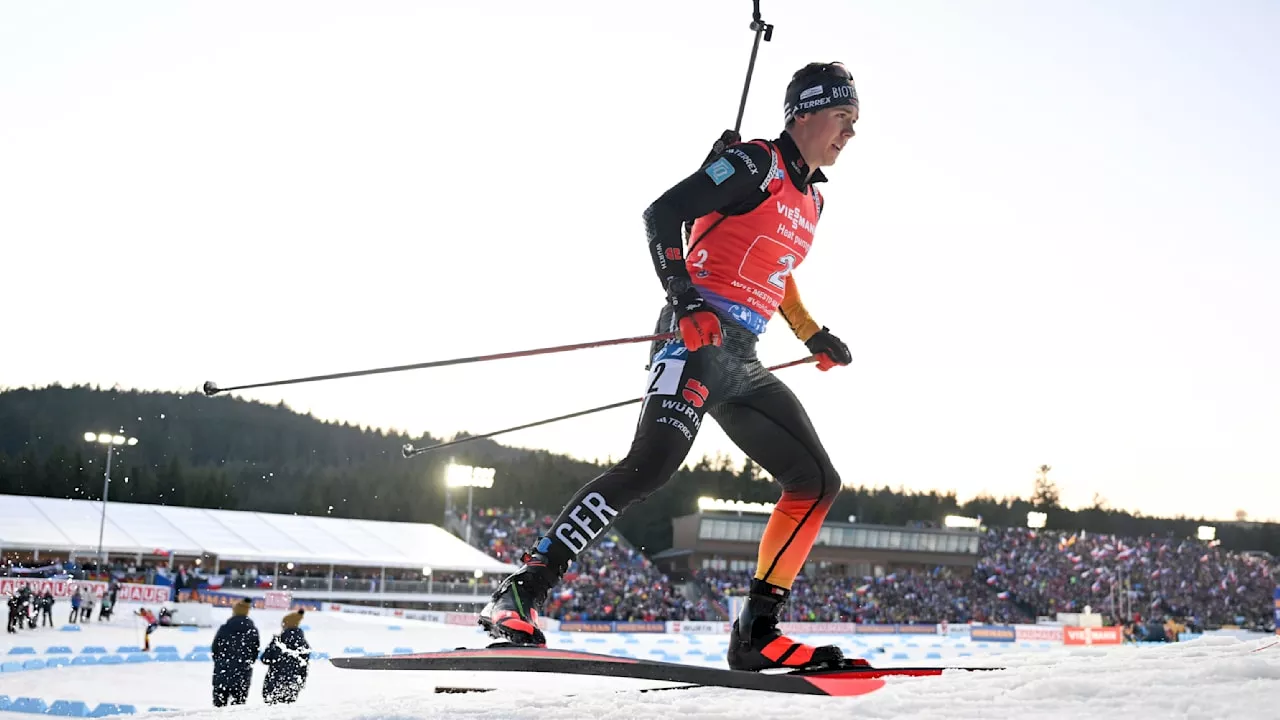 Volker Grube Neuer Kommentator bei Biathlon-Wettkämpfen in Kontiolahti