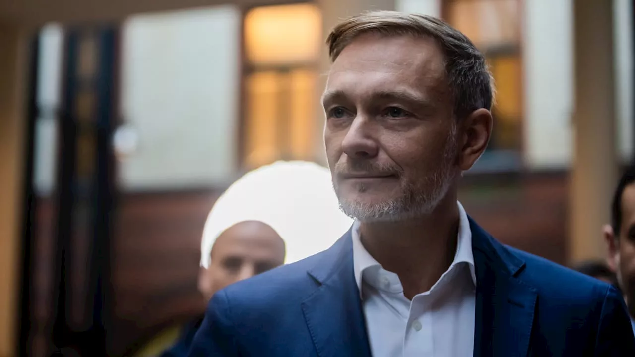 Christian Lindner kämpft um Rückhalt in der FDP nach D-Day-Desaster