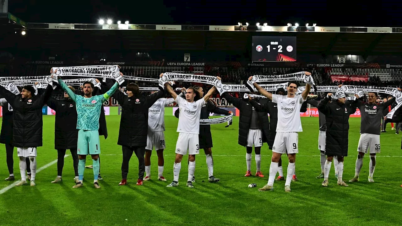 Eintracht-Trainer Toppmöller spricht über den Maulwurf und die Vorbereitung für das kommende Spiel