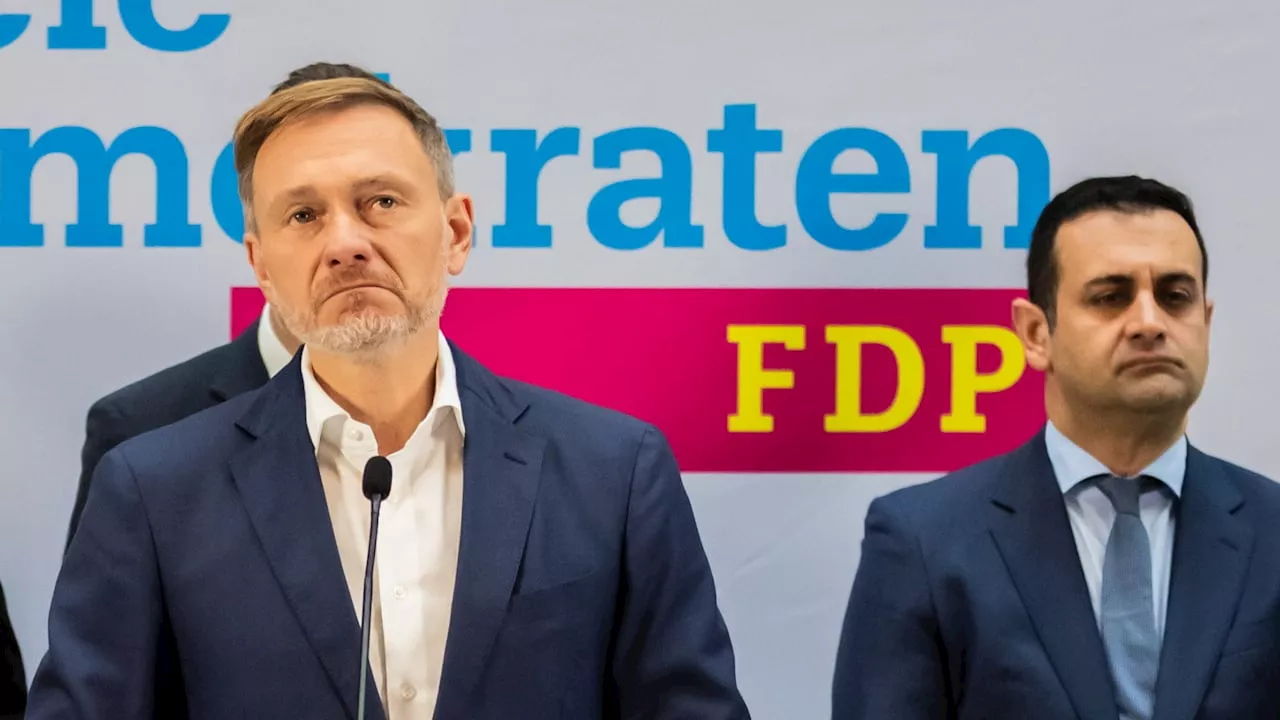 FDP-Chef Leugnet Verantwortung für Geheimes Ampel-Aus-Papier