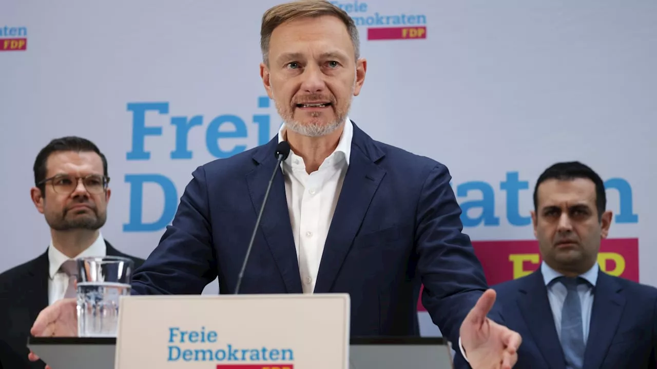 FDP-General Djir-Sarai vom D-Day-Papier abstrittend, Druck auf FDP-Chef Lindner zunehmend