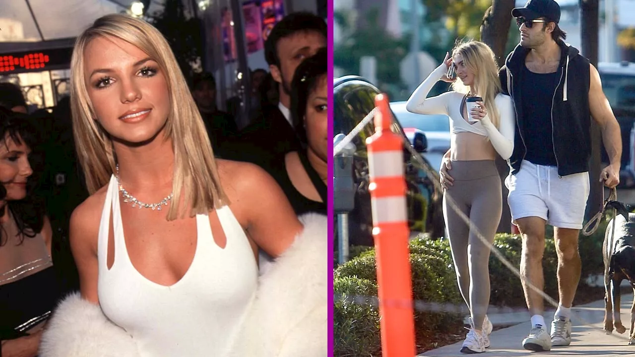 Sam Asghari mit einer Britney-Doppelgängerin in Los Angeles gesehen