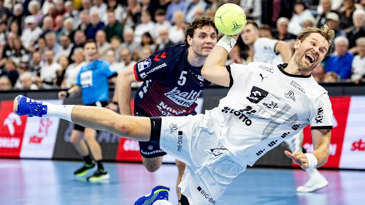 THW Kiel empfängt HSG Wetzlar in der Handball-Bundesliga