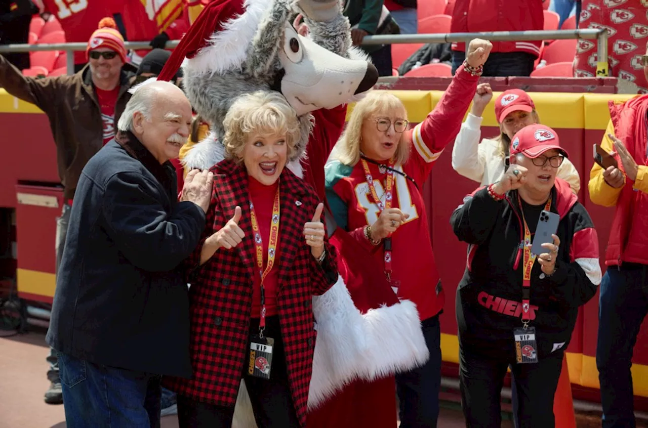 Hallmark Premieres New Holiday Movie Featuring Chiefs Super Fan