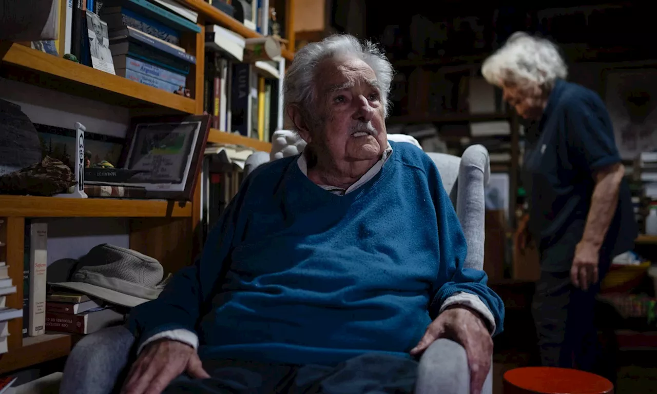 Para Pepe Mujica, 'el mayor acierto' de su vida fue encontrar a su esposa, Lucía