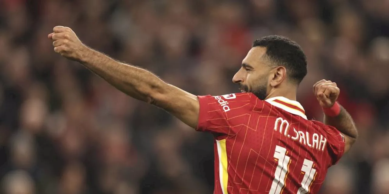 5 Opsi Terbaik Liverpool untuk Gantikan Mohamed Salah, Termasuk Bintang Premier League