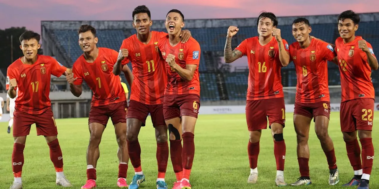 Lawan Timnas Indonesia, Myanmar Punya 8 Pemain Abroad untuk Piala AFF 2024