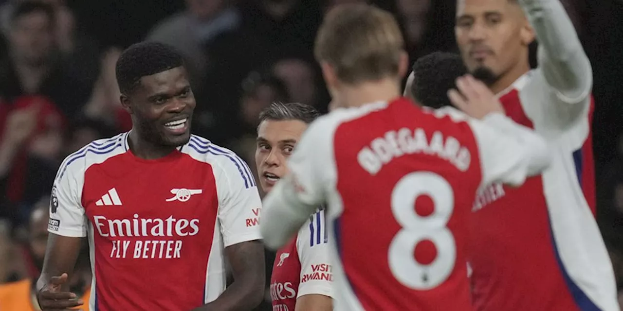 Mikel Arteta Indikasikan Arsenal Bakal Pertahankan Thomas Partey