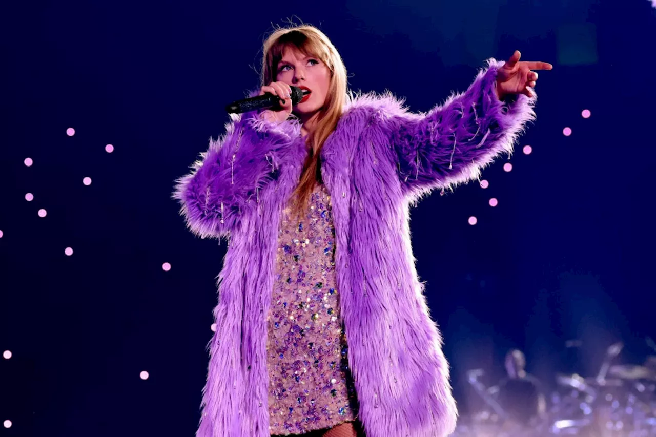 Taylor Swift shares how ‘Eras Tour’ concept came to life during her album creation