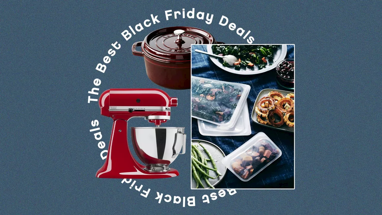 Black Friday Kitchen Deals: Discounts on Vitamix Blenders, Le Creuset Ovens, and More