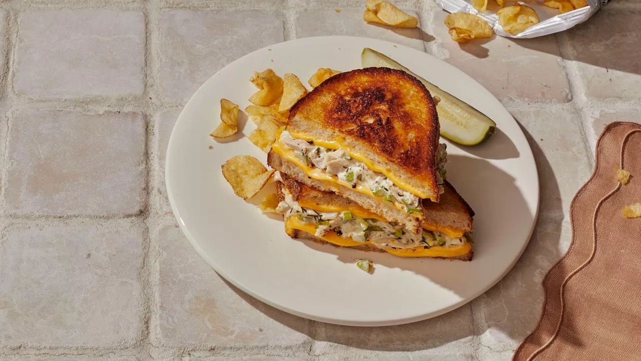 Level Up Your Post-Thanksgiving Turkey with This Easy Turkey Melt Recipe