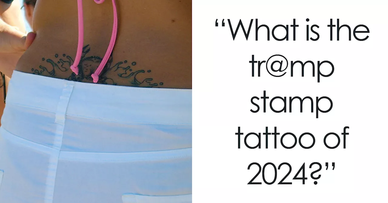 “The Tramp Stamp Of 2024”: Debate Erupts Over Tattoo Trends Of Young People