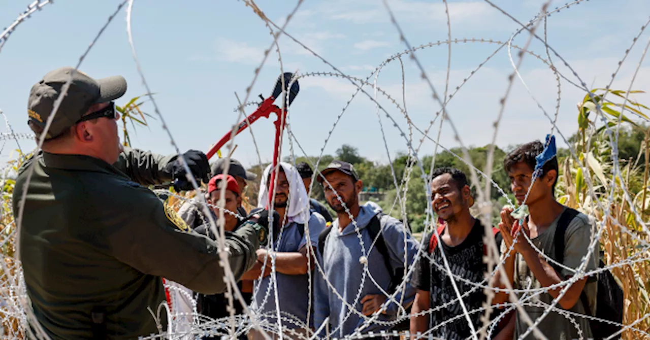 Court Rules Biden Admin Wrong to Cut Texas Razor Wire on Border