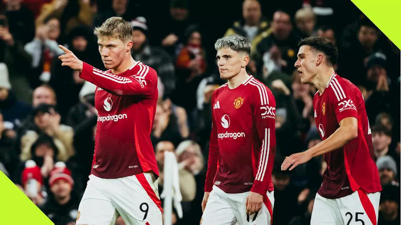 Man United Fans Accuse Garnacho of 'Denying' Rasmus Hojlund a Hat Trick vs Bodo/Glimt