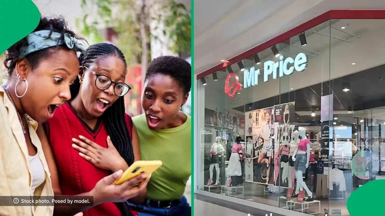 South Africans Flocking to Mr Price for Black Friday Deals Shopping