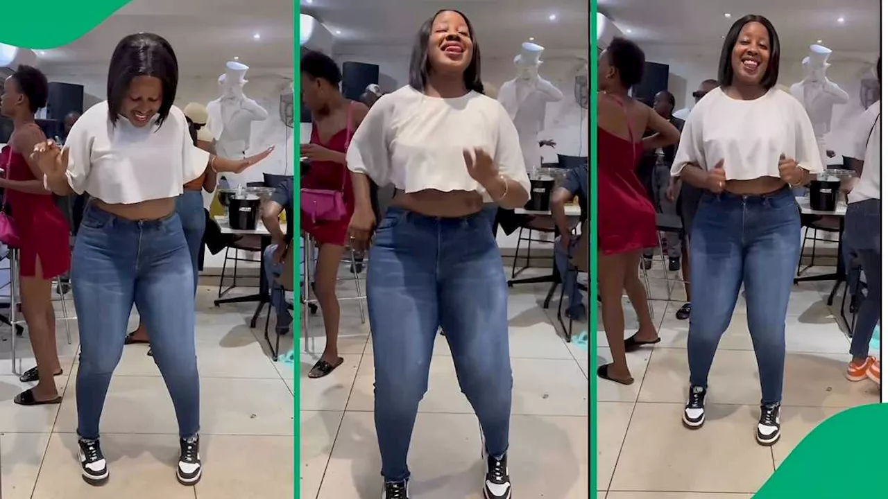 Woman's Dance Video Goes Viral After Hilarious Photobomb