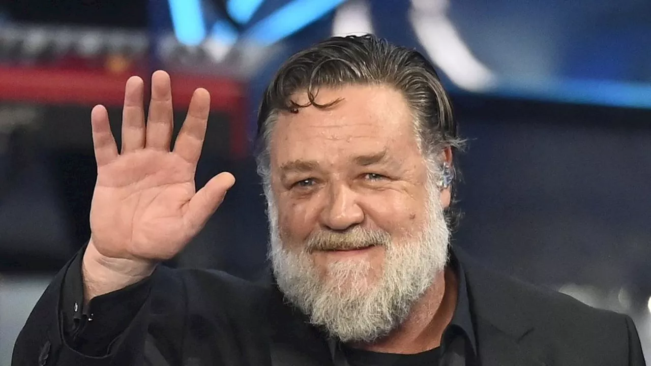 Russell Crowe spendet für seinen Freund Charlie Allan