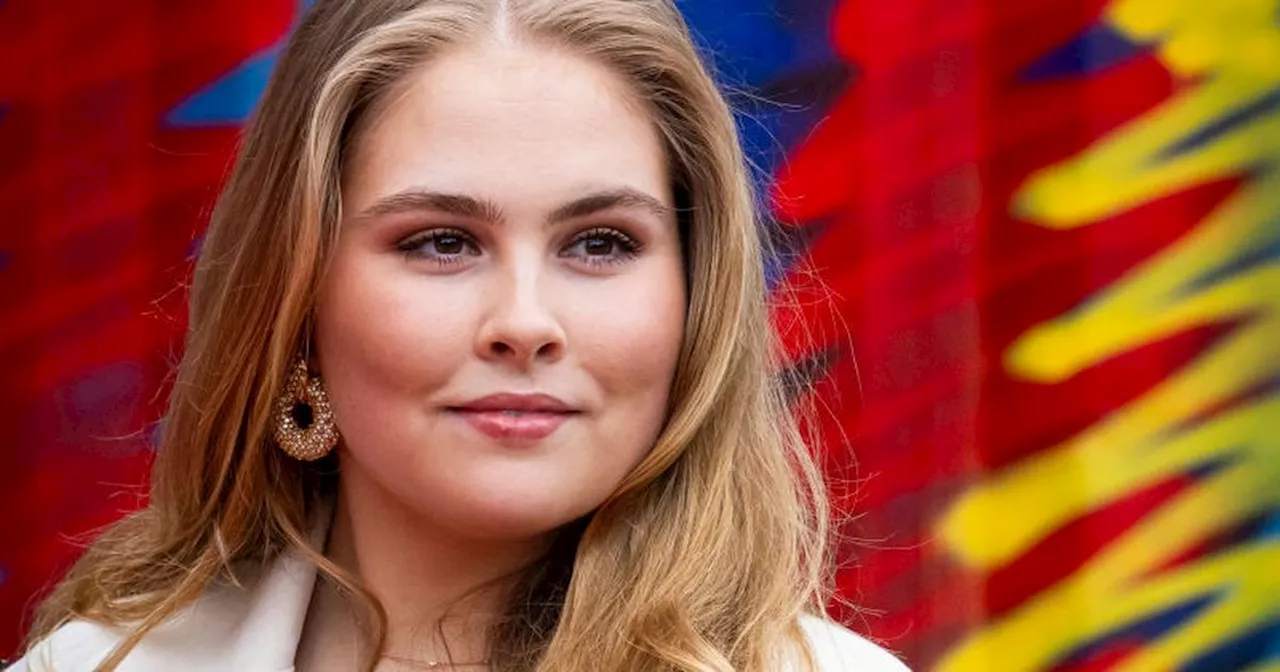 Expertin über Amalia der Niederlande: 'Sie kann nicht heiraten, wen sie will'