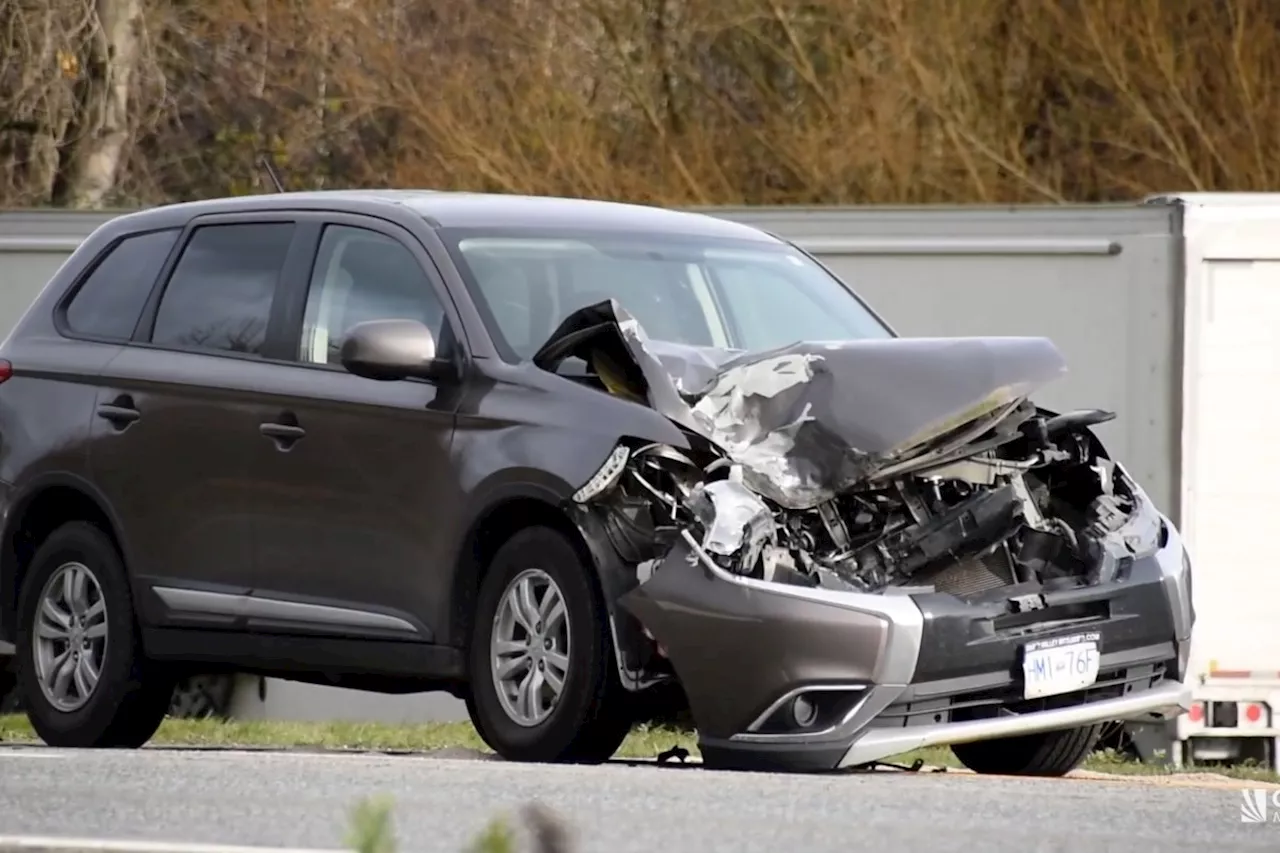 Delta dump truck driver fined after tire hits moving vehicle on Highway 1