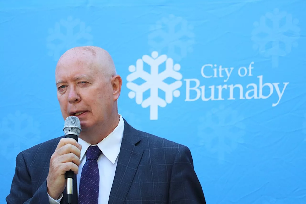 Mayors of Burnaby, Anmore stay as Metro board chair, vice chair