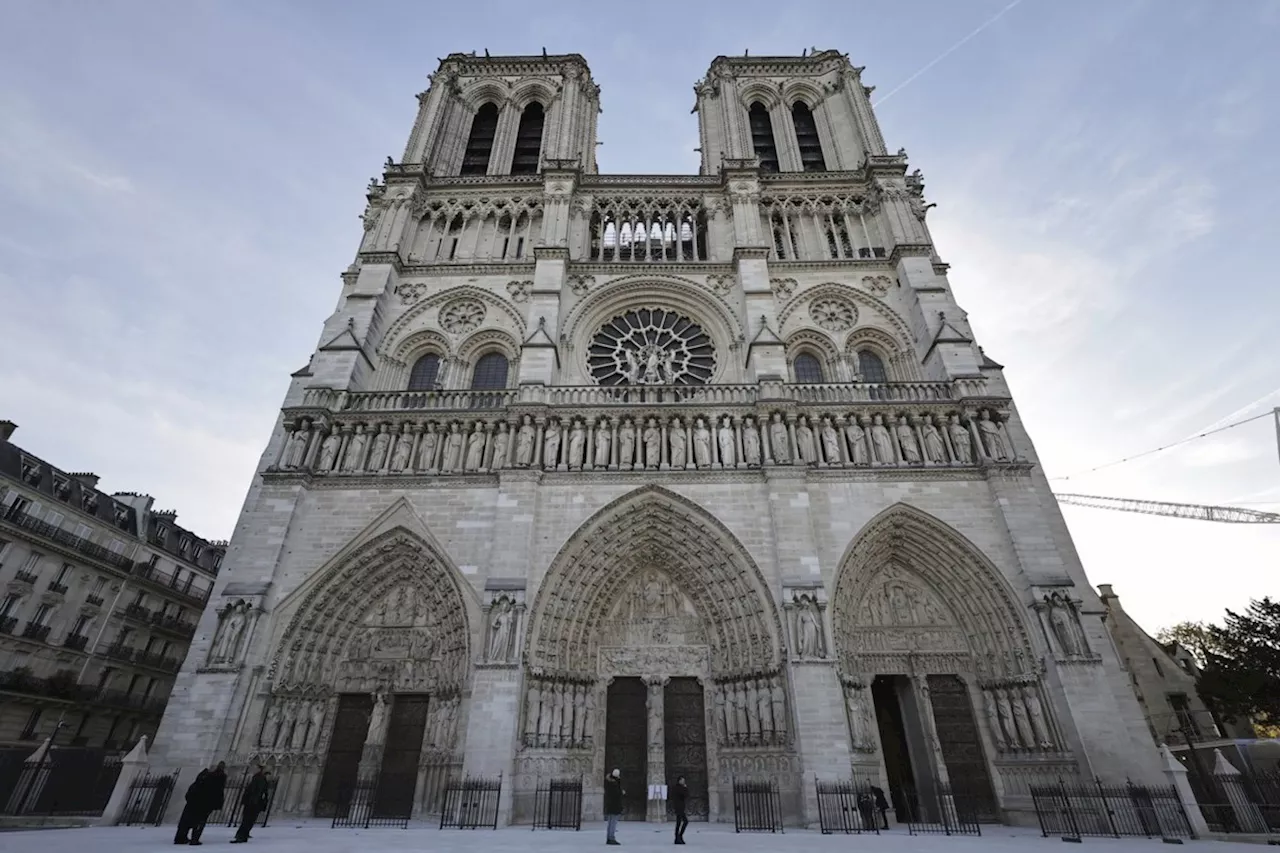 Notre Dame Cathedral Unveils Restored Glory Five Years After Fire