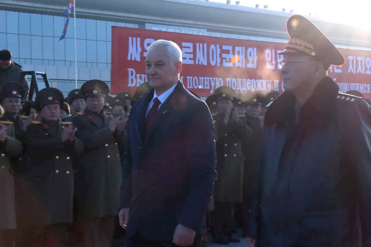 Russian Defense Minister Visits North Korea Amidst Russia-Ukraine Conflict