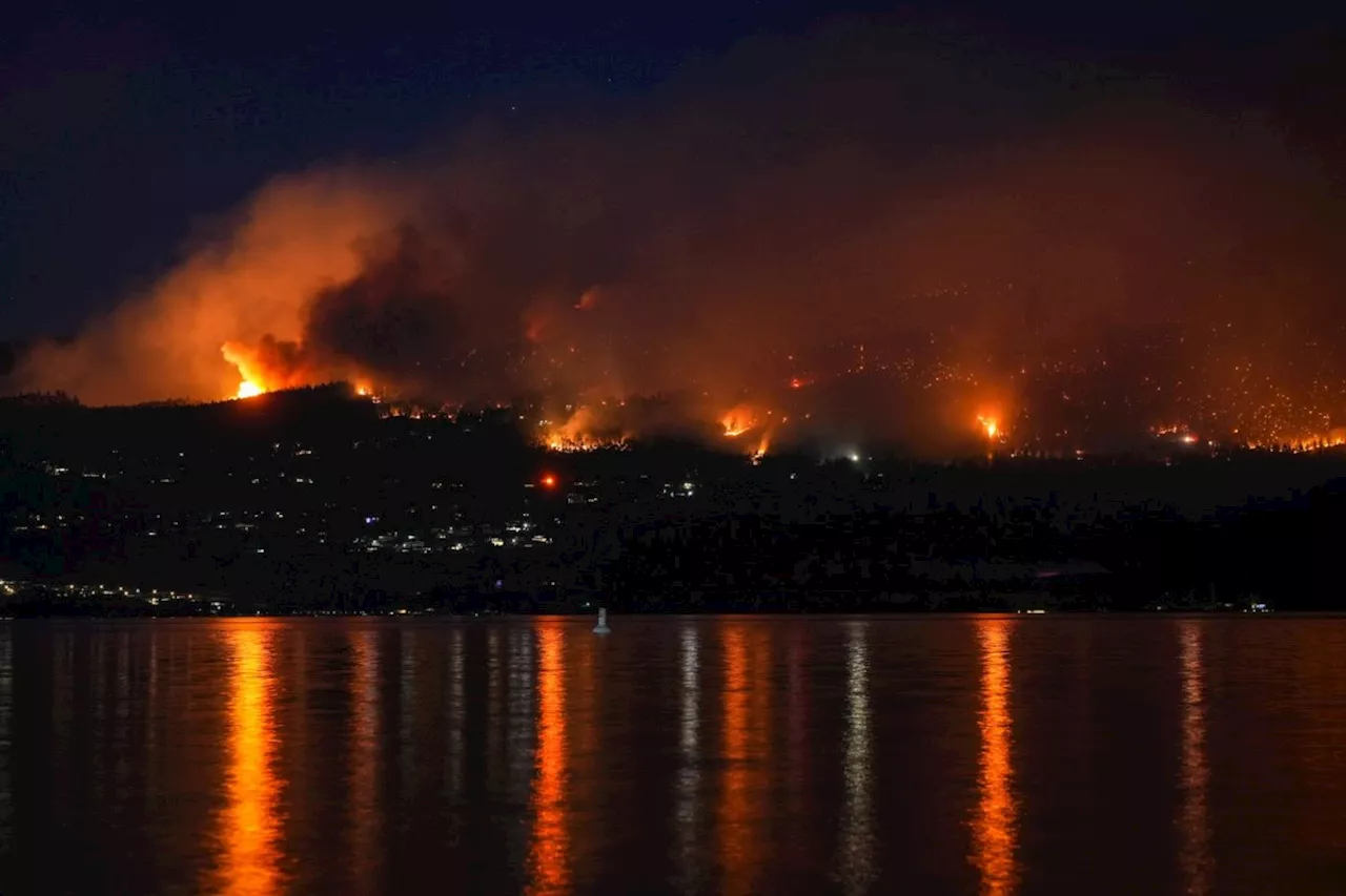 Study Recommends Limiting Development in High-Fire-Risk Areas After 2023 Okanagan Wildfires