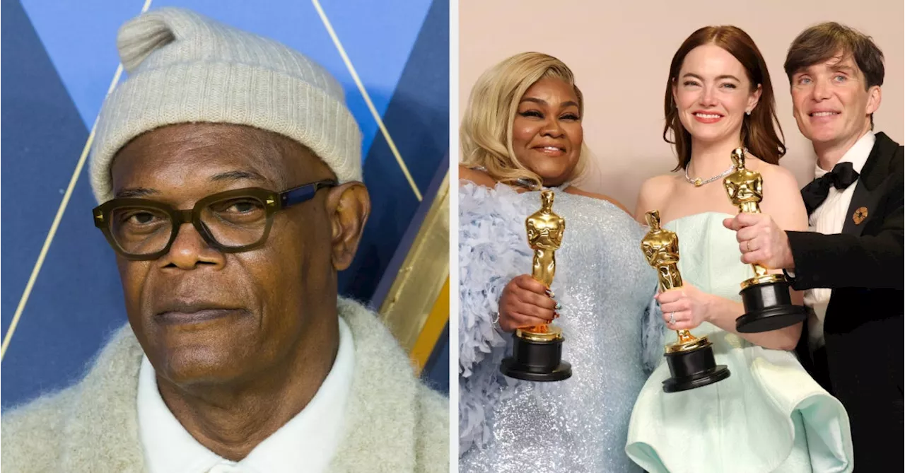 Samuel L. Jackson Said Oscar Nominations Aren't An Honor