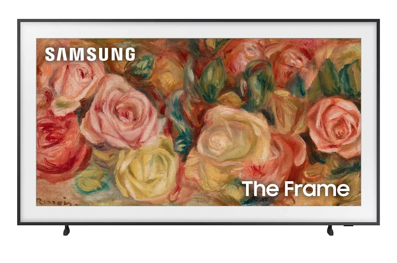 The Samsung Frame TV Is $600 Off