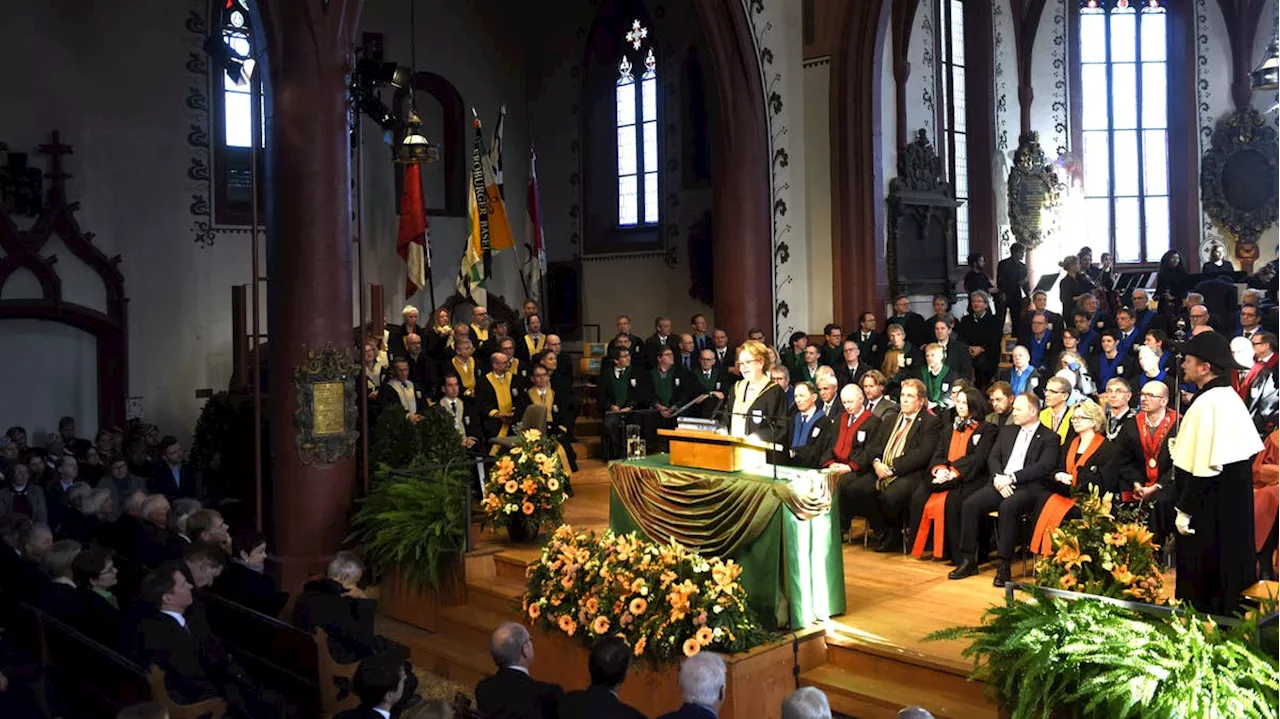 Universität Basel feiert 564. Dies academicus