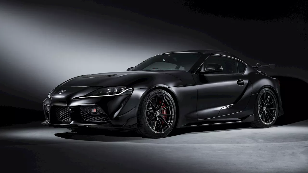 The Final Edition is Toyota's 429bhp farewell to the Supra