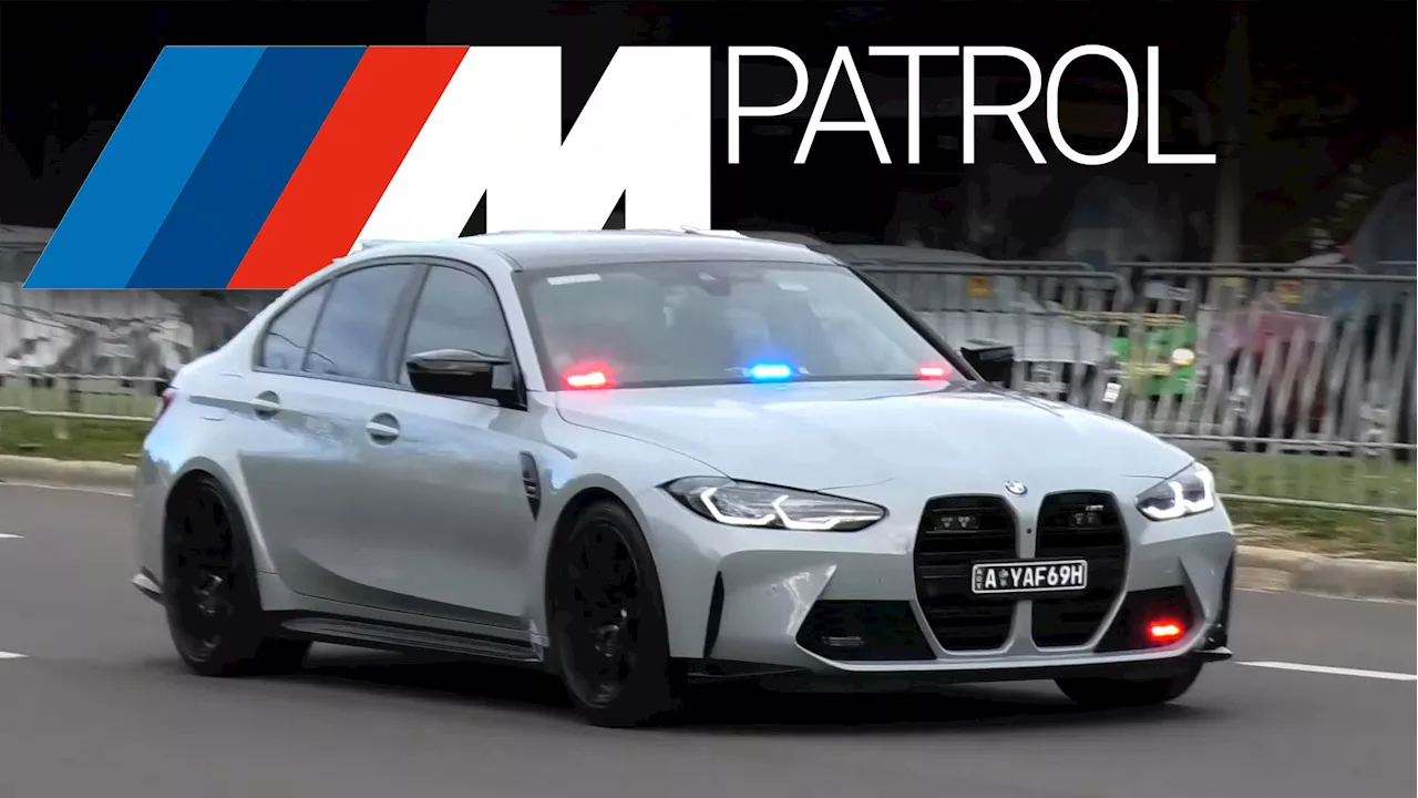 Aussie Cops Are Busting Lawbreakers In Unmarked G80 BMW M3s