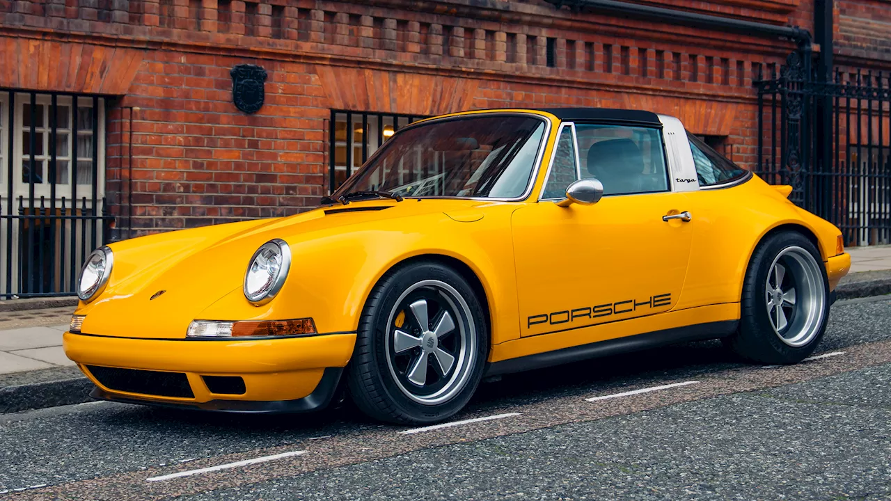 Theon Design’s Latest 911 Is A Signal Yellow Targa With A 407-HP Flat-Six