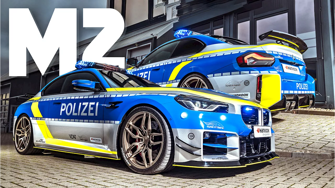 WEE-OO WEE-OO! AC Schnitzer’s BMW M2 Polizei Is All Flash, No Arrests