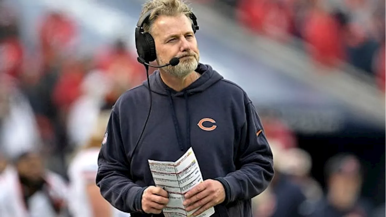 Bears fire head coach Eberflus after catastrophic clock management debacle