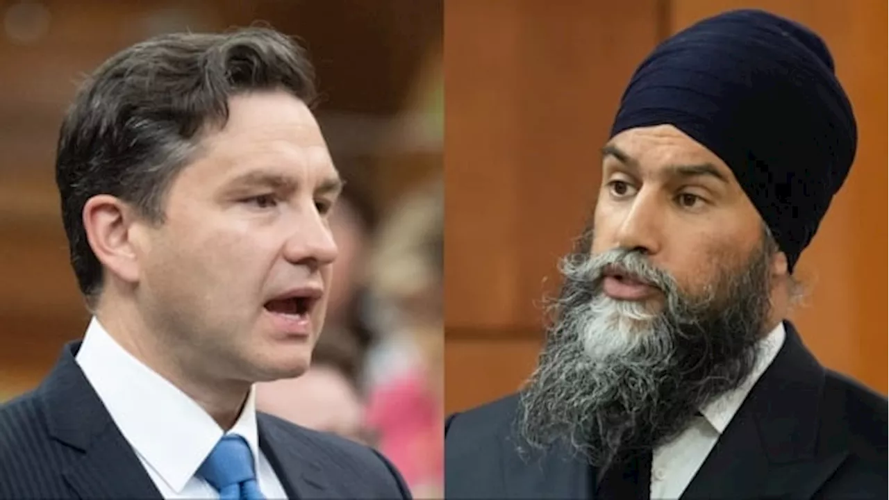 Conservatives plan to use Jagmeet Singh's own words in latest non-confidence motion